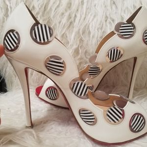 Christian Louboutin Lady Bug Heels